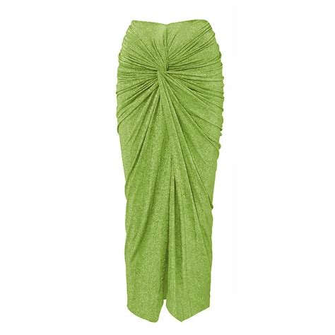 Hhh New Swimwear Women S Shiny Surface Deep V Sexy One Piece Swimsuit Suit Women S Hot