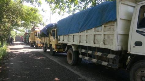 Alat Berat Rusak Pembuangan Sampah Ke TPA Temesi Gianyar Distop