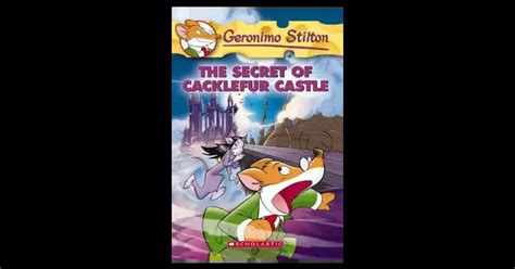 Geronimo Stilton 22 The Secret Of Cacklefur Castle Padhega India