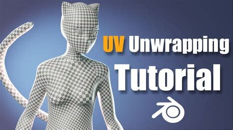 Blender Character Modeling Tutorial Uv Unwrapping Part Youtube