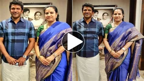 Puneeth Rajkumar 22nd Wedding Anniversary Special Videoashwini Puneeth