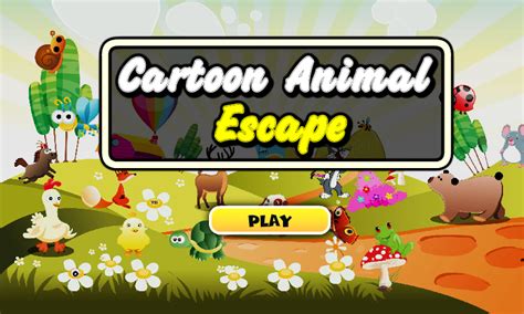 Cartoon Animal Escape Amazonit Appstore Per Android