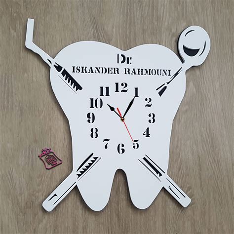 Ceas Personalizat Dentist