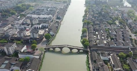 ancient chinese architecture in hangzhou city, City Stock Footage ft ...