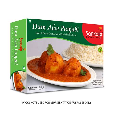 Buy Sankalp Special Ready To Eat Dum Aloo Punjabi Sankalp Food Product