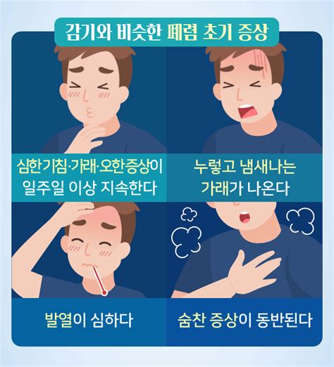 감기로 착각하면 안 되는 치명적인 질환