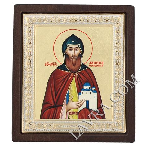 Икона Даниила Московского Фото Лучшая Фото Подборка