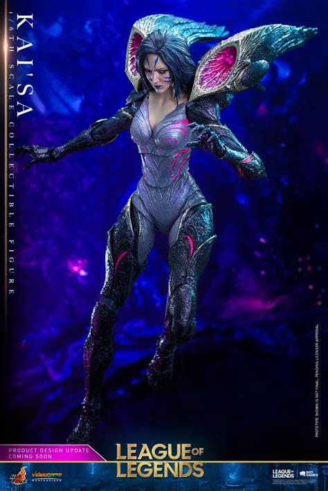 League Of Legends Kai Sa League Of Legends Masterpiece Action Figure By Hot Toys