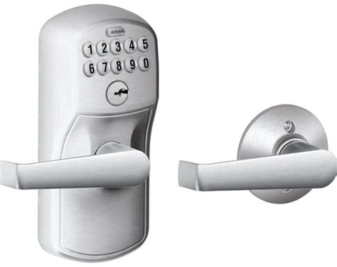 Does Schlage Keypad Deadbolt Lock Automatically? - Smart TechVille