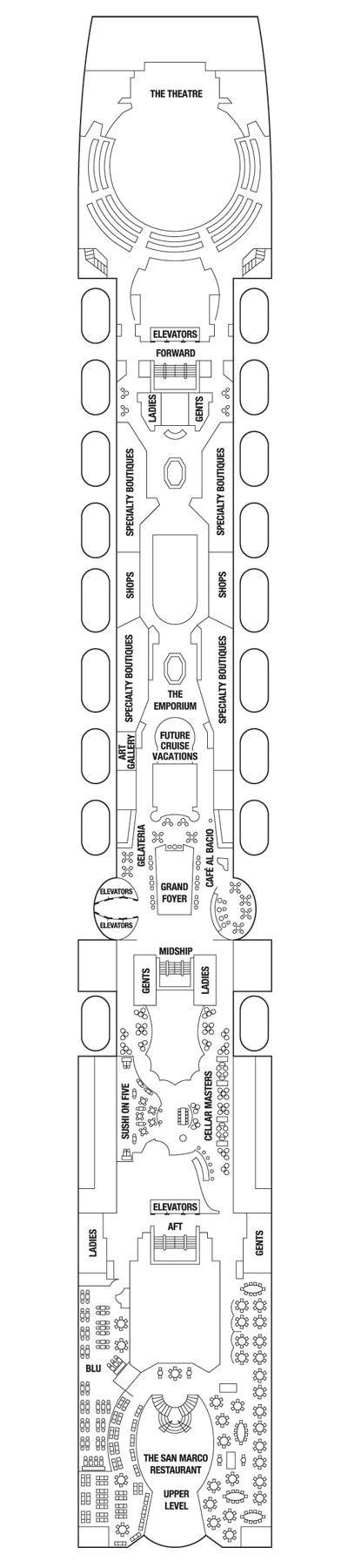 Celebrity Constellation Deck Plans | Celebrity Cruises