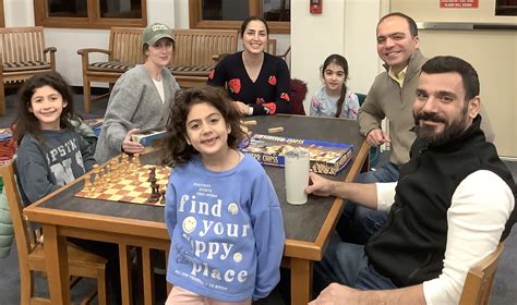 Apr 18 | Family Game Night (For families with babies through 6th