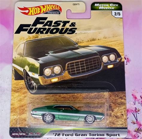 Ford Gran Torino Sport Hot Wheels Car