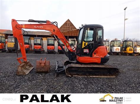 Kubota Mini Koparka Kx 161 3 2014 Rok Opinie I Ceny Na Ceneo Pl