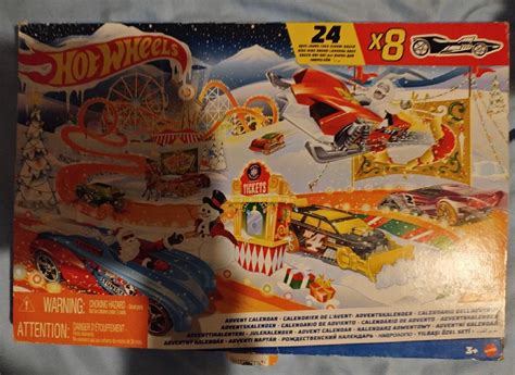 Kalendarz Adwentowy Hot Wheels Niska Cena Na Allegro Pl