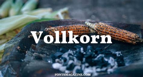 Vollkorn Font Free Download | The Fonts Magazine