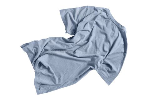 Crumpled Shirt Isolated Stock Photo Image Of Clothing 149356948