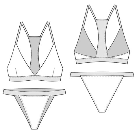 Premium Vector Lingerie Design