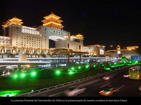 De Pek N A Lhasa El Ferrocarril De China A Trav S Del Techo Del Mundo