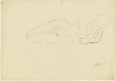 Female Nude Reclining Artvee
