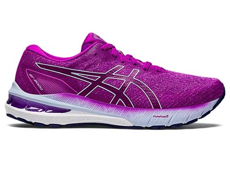 Gt 2000 10 Women Lavender Glowsoft Sky Womens Running Shoes Asics Outlet Uk