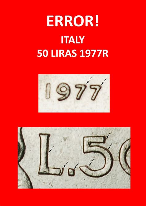 NUDE VULCAN ITALY LIRAS R ERROR MINT LUSTRE For Sale Buy Now Online