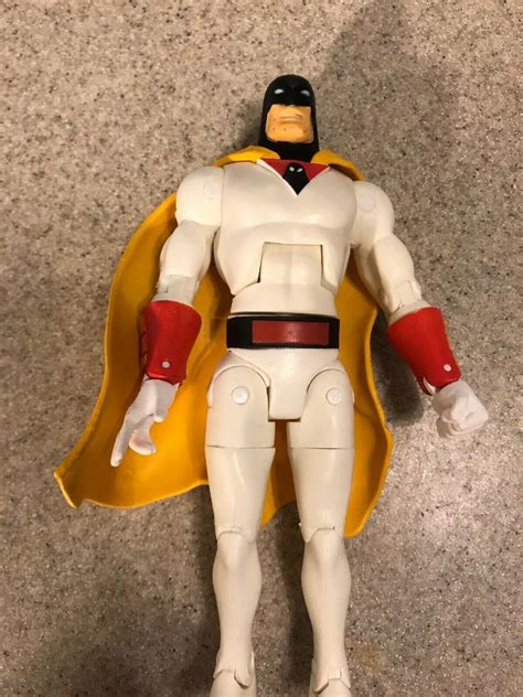 Hanna Barbera Space Ghost Blip Figure Set Jazwares Loose