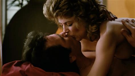 Naked Linda Hamilton In Black Moon Rising