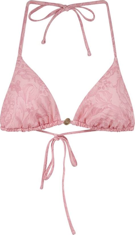 Versace Bikini Top Shopstyle Two Piece Swimsuits