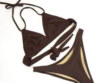 American Flag Bikini Etsy