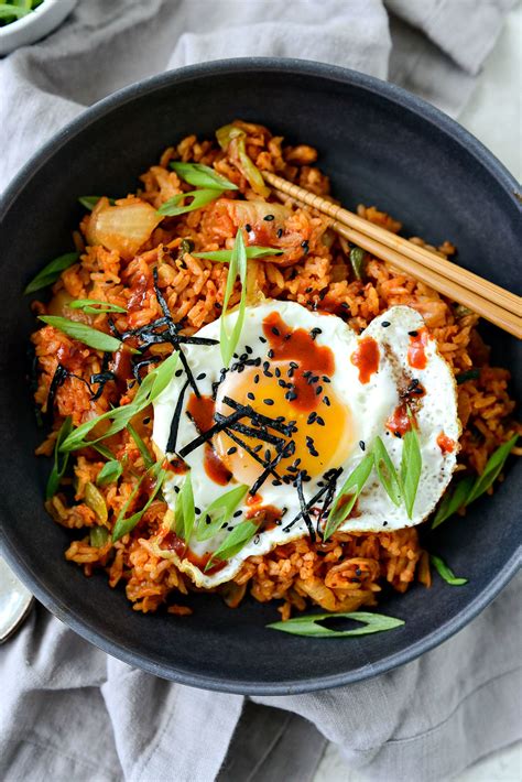 Kimchi Fried Rice Recipe - Simply Scratch
