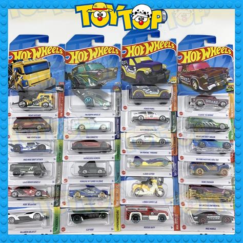 Xe T Ch N Ch I Xe M H Nh Hot Wheels Basic C B N C T L Ch Nh H Ng A D Ng