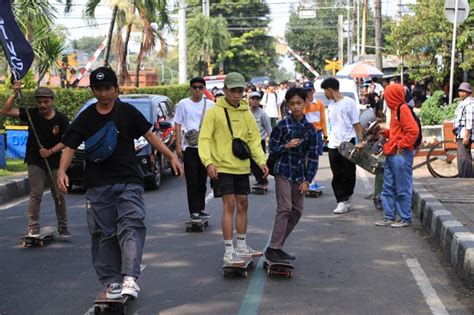 Perayaan Tangerang Raya Go Skateboarding Day Berlangsung Meriah