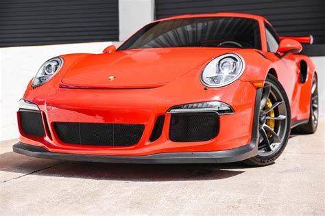 Pre Owned 2016 Porsche 911 Gt3 Rs 2d Coupe In Orlando F439 Falcon Motor Group