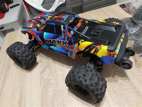 Traxxas wide maxx Samochód zdalnie sterowany Bielsko Biała Kup