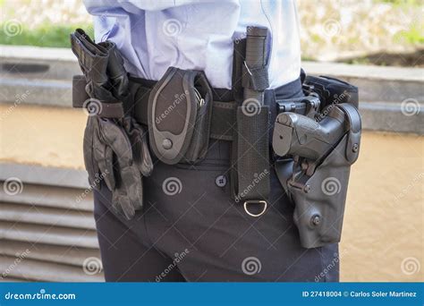 Police Belt Stock Images - Image: 27418004