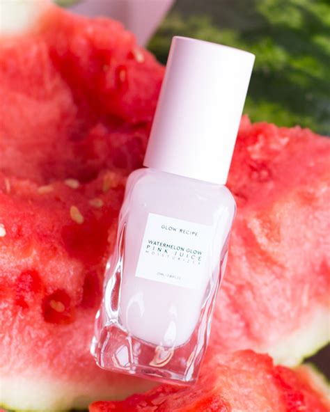 Mini Watermelon Glow Pink Juice Moisturizer Glow Recipe