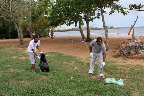 Environmental Beach Clean-up - Trinidad Generation Unlimited