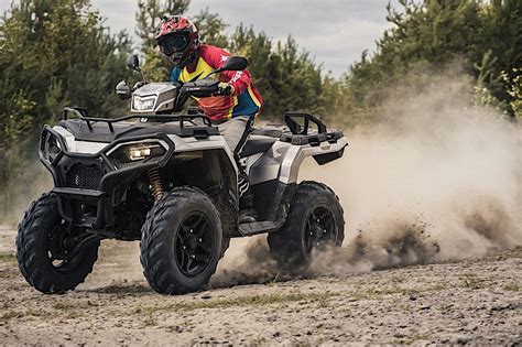 2021 Polaris Sportsman 570 Gets Down On Ohlins Suspension With Special