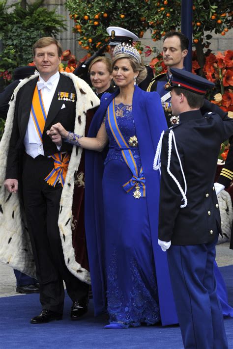 Queens' lives: Inauguration of King Willem-Alexander I.