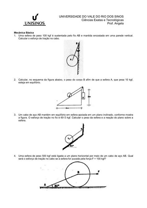 Pdf Exercicios Estatica Dokumen Tips