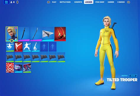 Kill Bill 🤺 Rfortnitebr