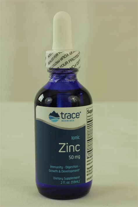 Ionic Zinc – Mill Creek Foods