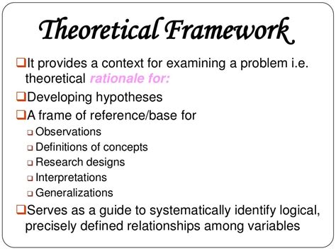 What Is An Example Of A Theoretical Framework In Qualitative Research ...