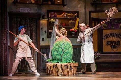 ‘little Shop Of Horrors Kicks Off Great Lakes Theaters 61st Season