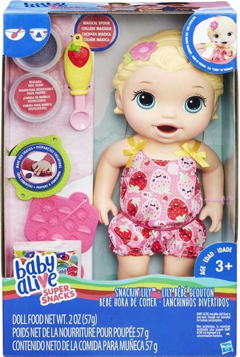 Baby Alive Snacking Lily Blonde Wholesale