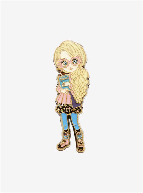 Loungefly Harry Potter Luna Lovegood Chibi Enamel Pin Harry Potter