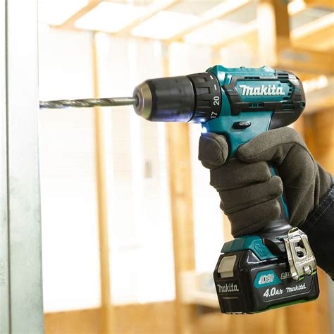 Makita DF333DWAE 12v MAX CXT Slide Cordless Drill Driver Inc 2x 2 0Ah