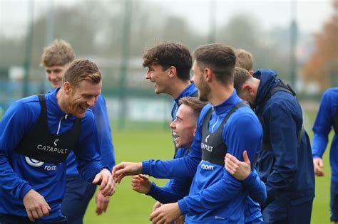 Oldham H Training Gallery Solihull Moors Fc