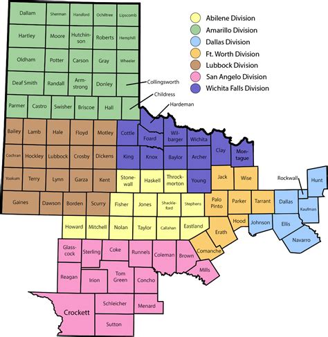 Hunt County | Northern District of Texas | United States District Court