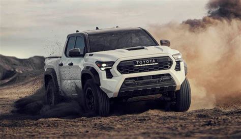 2024 Toyota Tacoma Redesign All The Changes You Need To Know